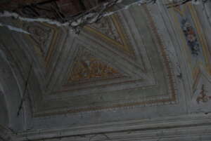 Chiesa Oratorio del Carmine Canavaccio affreschi