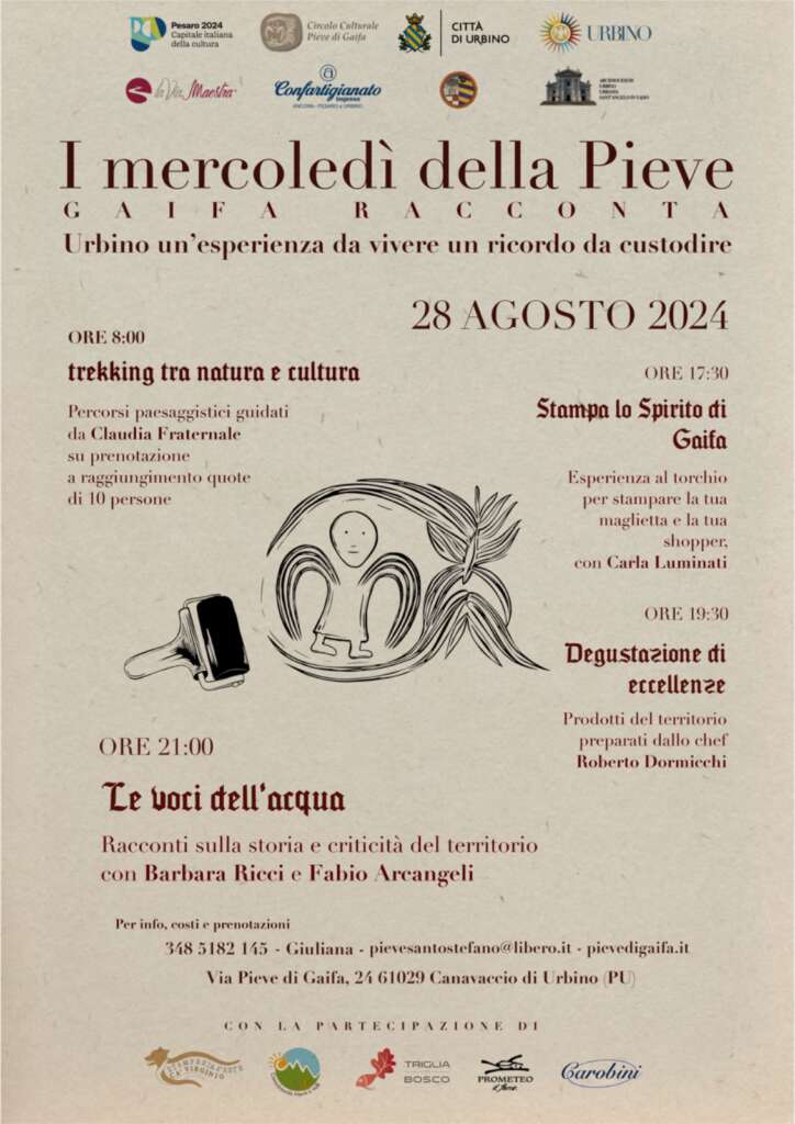 locandina evento 28 Agosto 2024