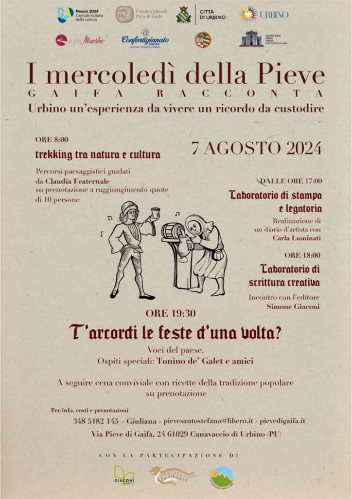 locandina evento 7 agosto 2024