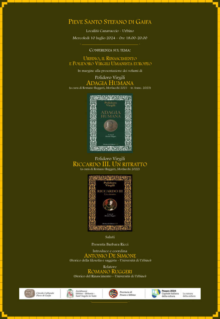 locandina presentazione libri don Romano