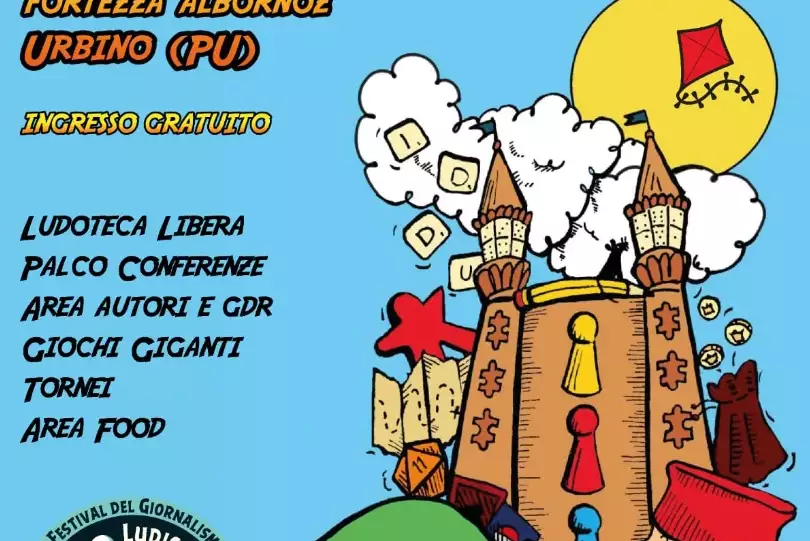 Locandina Urbino in Gioco 2026