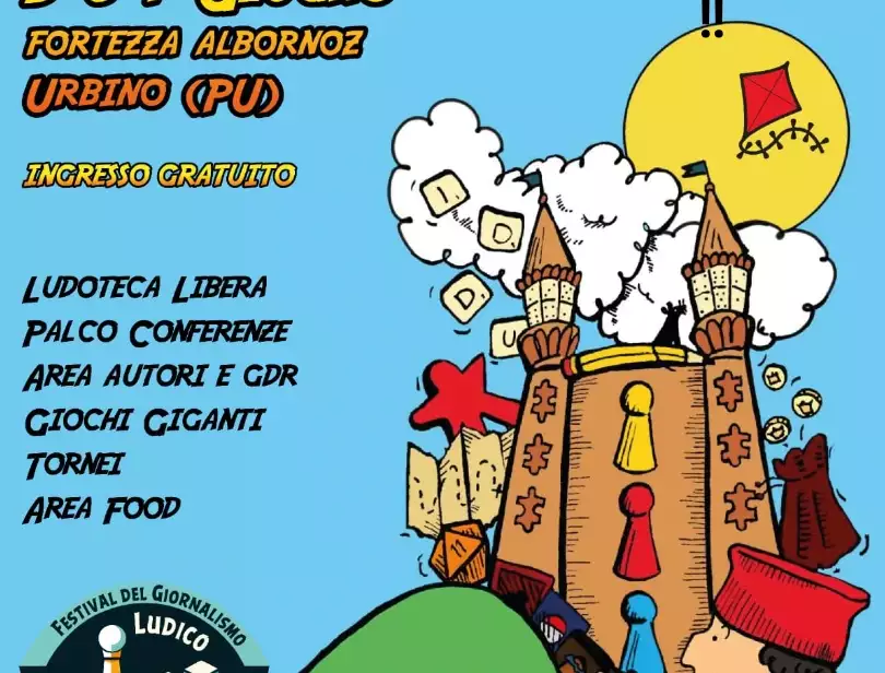 Locandina Urbino in Gioco 2026